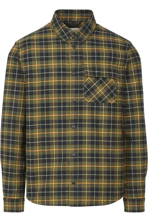 Aztech Camisa Loge Peak con cuadros estampados
