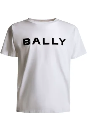 Bally Playera con logo estampado