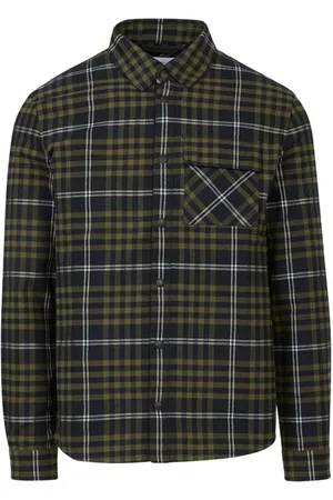 Aztech Camisa Loge Peak con cuadros estampados