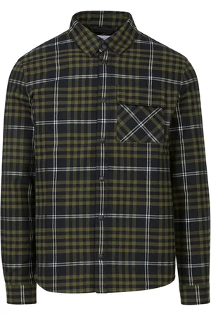 Aztech Camisa Loge Peak con cuadros estampados