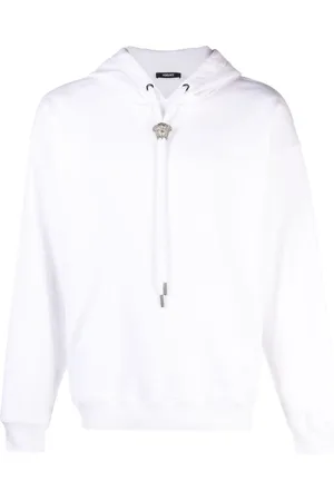 VERSACE Hoodie con detalle Medusa