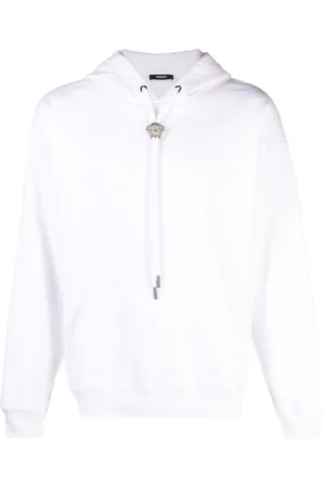 VERSACE Hoodie con detalle Medusa