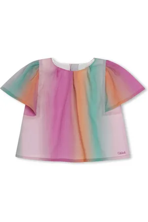 Chloé Blusa con efecto degradado
