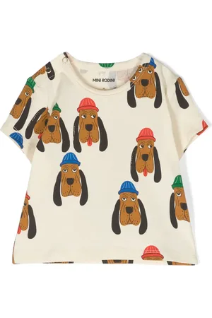 Mini Rodini Playera Bloodhound