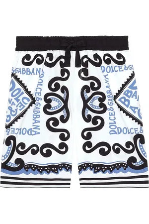 Dolce & Gabbana Shorts con estampado Marina