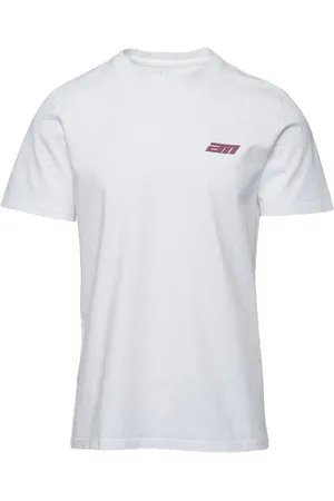 Aztech Playera Horizon con estampado gráfico