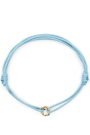 Aliita Pulsera de cuerda con dije floral