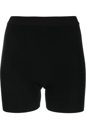 MATTEAU Shorts biker tejidos de canalé