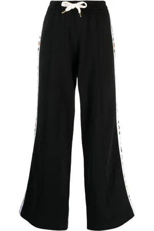 Casablanca Pants con franjas del logo