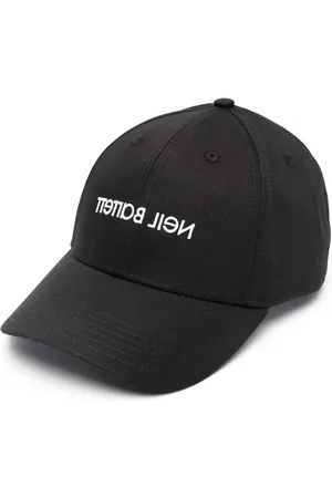 Neil Barrett Gorra con logo bordado