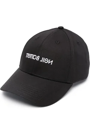 Neil Barrett Gorra con logo bordado