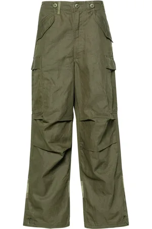 Maharishi Pants cargo Hi-Vis M65 con diseño ancho