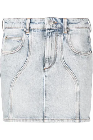 Marant Etoile Falda de mezclilla Vesna
