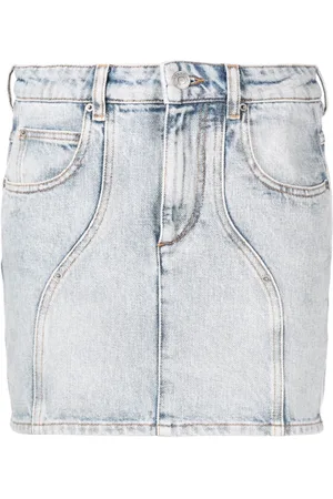 Marant Etoile Falda de mezclilla Vesna