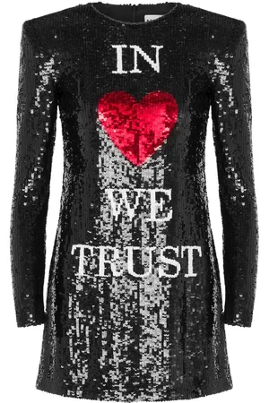 Moschino Vestido corto In Love We Trust