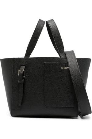 VALEXTRA Tote Soft Bucket Micro