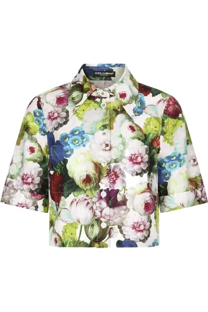 Dolce & Gabbana Camisa con estampado floral