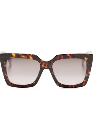 Missoni Lentes de sol con armazón oversize
