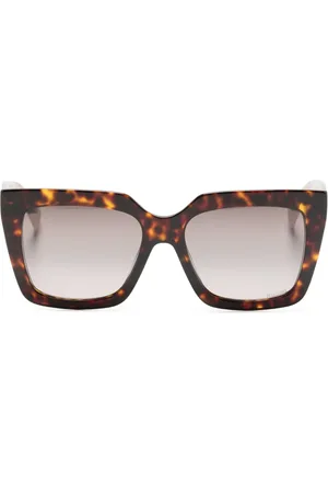 Missoni Lentes de sol con armazón oversize