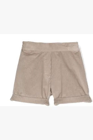 SIOLA Bermudas de pana con bolsillos