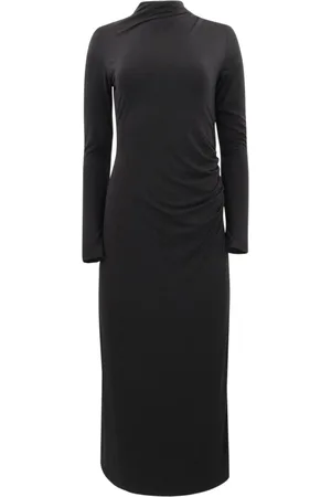 Vince Vestido midi con diseño acampanado