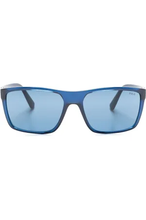 Ralph Lauren Lentes de sol con placa Polo Pony