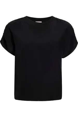 Cinq A Sept Blusa de seda Lorainne