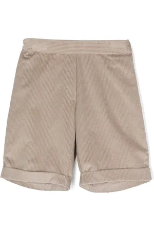 SIOLA Bermudas de pana con bolsillos