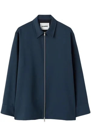 Jil Sander Camisa con cierre