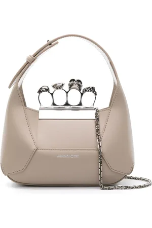 Alexander McQueen Bolsa The Jewelled Hobo mini