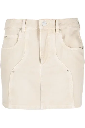 Marant Etoile Falda de mezclilla Vesna