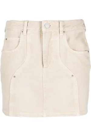 Marant Etoile Falda de mezclilla Vesna