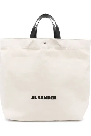 Jil Sander Tote con logo estampado