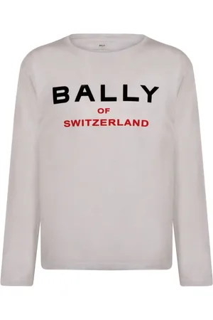 Bally Playera con logo estampado