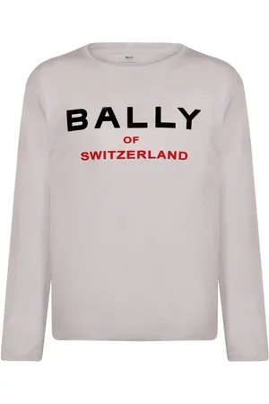 Bally Playera con logo estampado