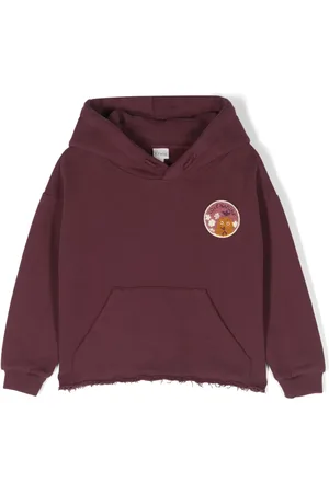 KNOT Hoodie Jacinta con aplique del logo