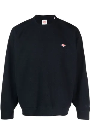 DANTON Sudadera texturizada con parche del logo