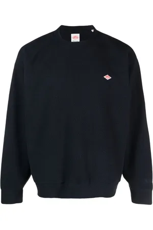 DANTON Sudadera texturizada con parche del logo