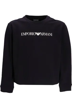 Emporio Armani Sudadera con logo estampado