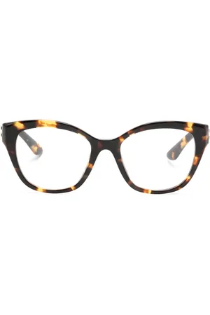 Miu Miu Lentes con armazón cuadrada