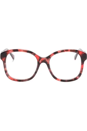 Chloé Lentes con armazón oversize estilo carey