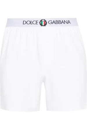 Dolce & Gabbana Bóxer con distintivo