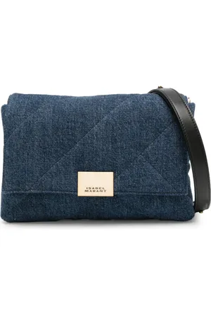 Isabel Marant Tote de mezclilla Merine Puffy