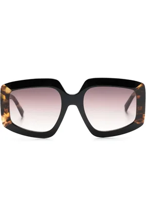 Missoni Lentes de sol con armazón en forma de mariposa