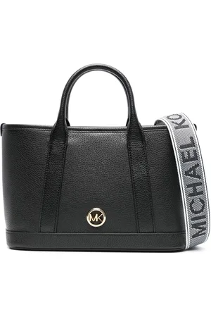 Michael Kors Tote con placa del logo