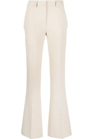 BLANCA Pantalones acampanados