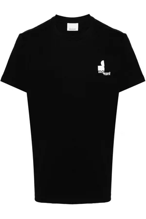 Isabel Marant Playera Zafferh con cuello redondo