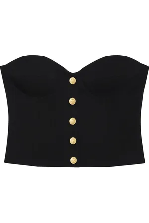ANINE BING Top estilo corset Jennifer