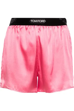 Tom Ford Shorts con logo en la pretina