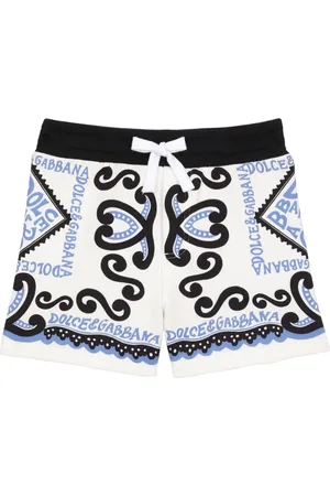 Dolce & Gabbana Shorts con estampado Marina